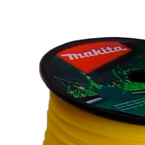 Rolo de Fio de Nylon Quadrado 230m x 2mm - T-02406 - Makita