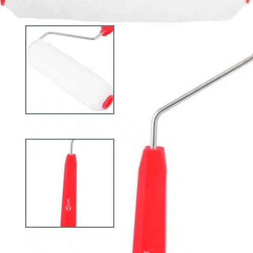 Rolo de Lã para Pintura 15cm com Suporte Nove54