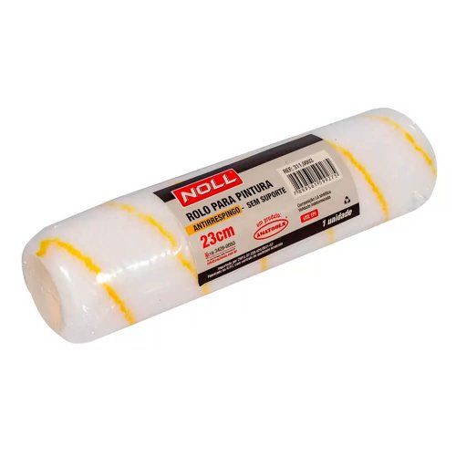 Rolo para Pintura Antirrespingo 23cm Sem Suporte - Noll