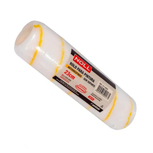 Rolo para Pintura Antirrespingo 23cm Sem Suporte - Noll