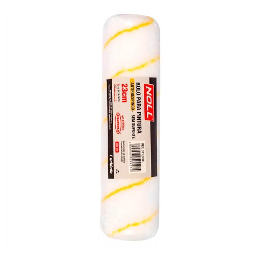 Rolo para Pintura Antirrespingo 23cm Sem Suporte - Noll