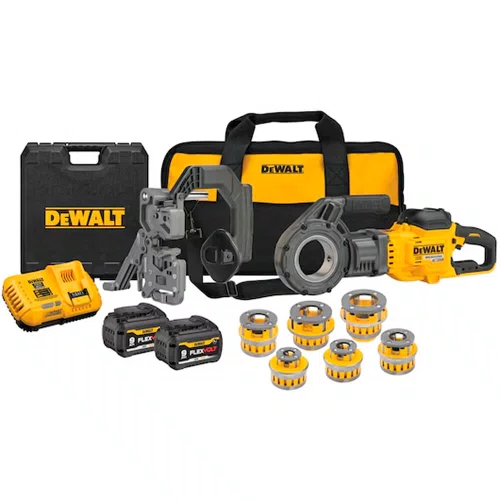 Rosqueadeira de Tubos à Bateria 60V MAX FLEXVOLT DCE700 - Dewalt