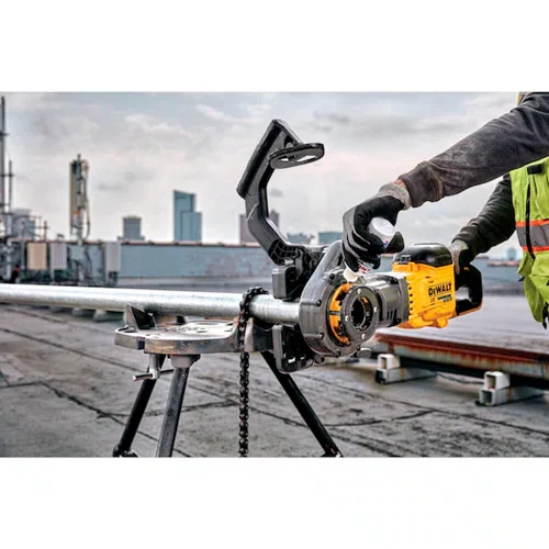 Rosqueadeira de Tubos à Bateria 60V MAX FLEXVOLT DCE700 - Dewalt