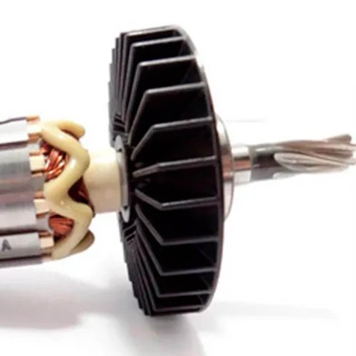 Induzido/ Rotor Completo para Martelete HR2470 220V - Makita 518166-7
