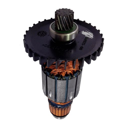 Rotor/ Induzido com Rolamento e Pinhão 127V - N574977S - Black & Decker