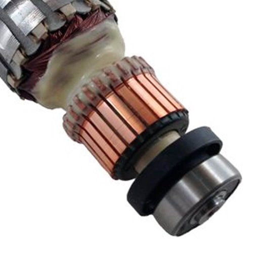 Rotor/ Induzido Completo para Tupia 3709/3710-220V - Makita