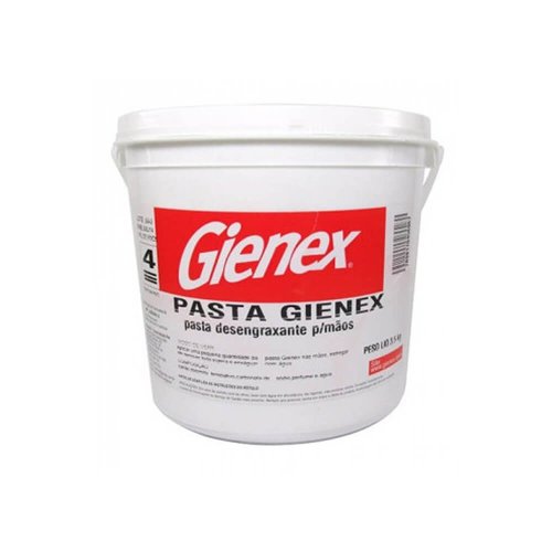 Sabão em Pasta Desengraxante para Mãos 3,5Kg Com Micro - Gienex