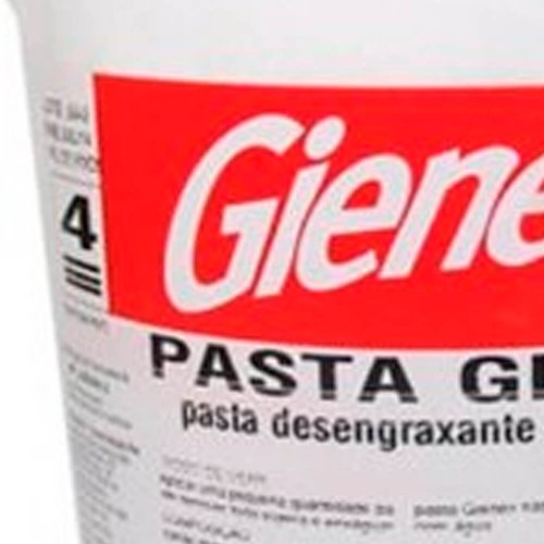 Sabão em Pasta Desengraxante para Mãos 3,5Kg Com Micro - Gienex