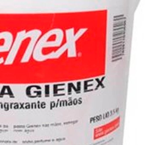 Sabão em Pasta Desengraxante para Mãos 3,5Kg Com Micro - Gienex