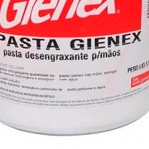 Sabão em Pasta Desengraxante para Mãos 3,5Kg Com Micro - Gienex
