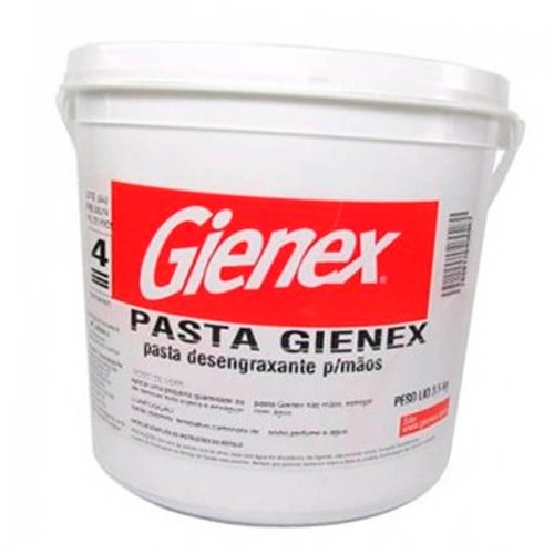 Sabão em Pasta Desengraxante para Mãos 3,5Kg Com Micro - Gienex