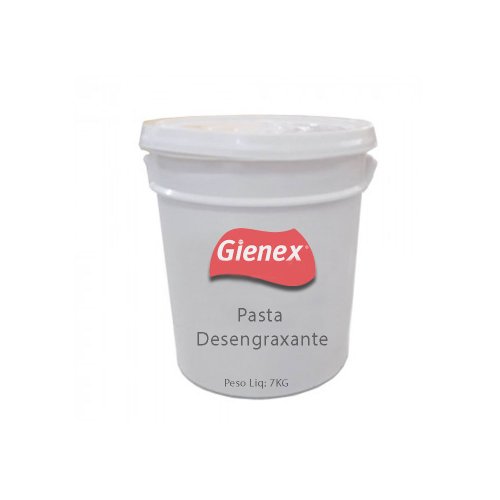 Sabão em Pasta Desengraxante para Mãos 7Kg Com Micro - Gienex