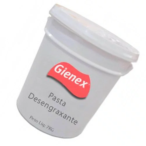 Sabão em Pasta Desengraxante para Mãos 7Kg Com Micro - Gienex