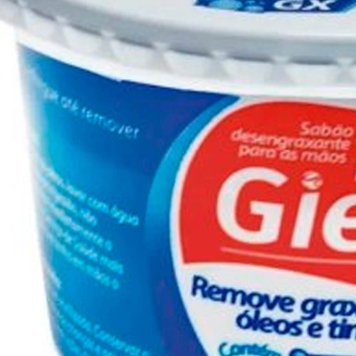 Sabão em Pasta Desengraxante para Mãos 900g Com Micro - Gienex