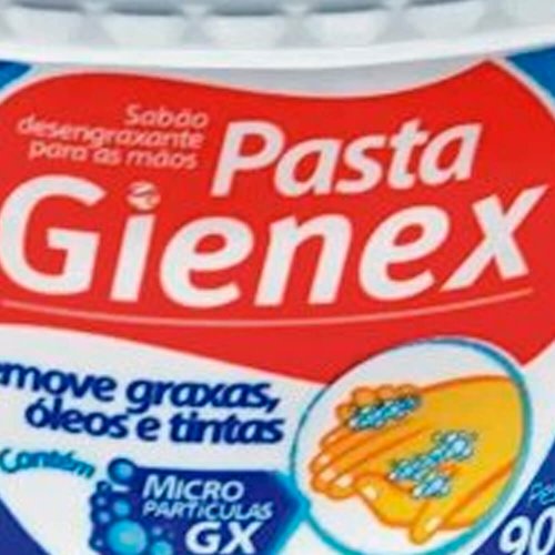Sabão em Pasta Desengraxante para Mãos 900g Com Micro - Gienex