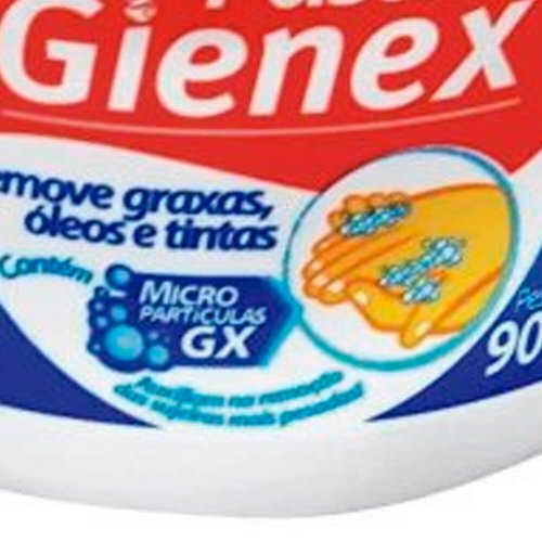 Sabão em Pasta Desengraxante para Mãos 900g Com Micro - Gienex
