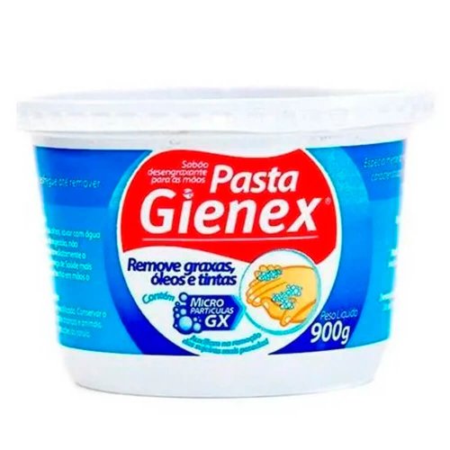 Sabão em Pasta Desengraxante para Mãos 900g Com Micro - Gienex