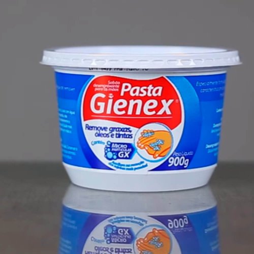 Sabão em Pasta Desengraxante para Mãos 900g Com Micro - Gienex
