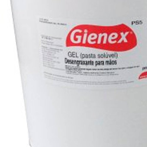 Sabão em Pasta Desengraxante para Mãos Solúvel 20Kg - Gienex