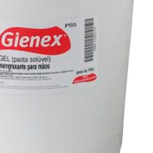 Sabão em Pasta Desengraxante para Mãos Solúvel 20Kg - Gienex