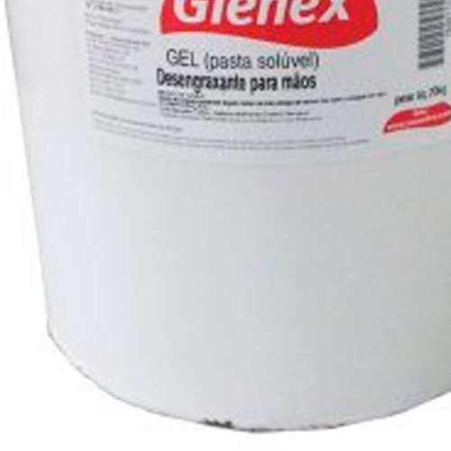 Sabão em Pasta Desengraxante para Mãos Solúvel 20Kg - Gienex