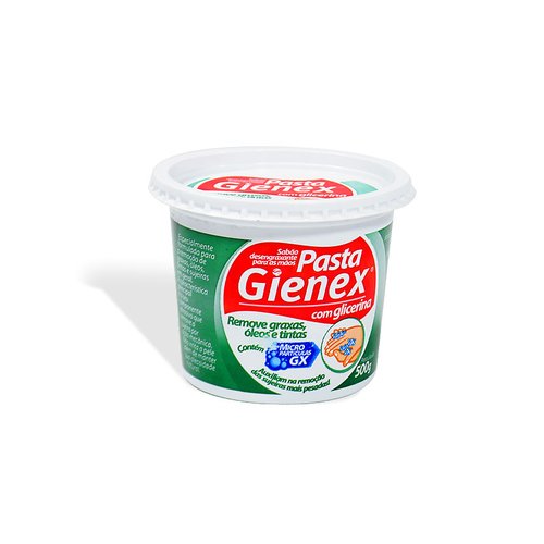 Sabão em Pasta Glicerinada Para mãos PT 500G Com Micro - Gienex