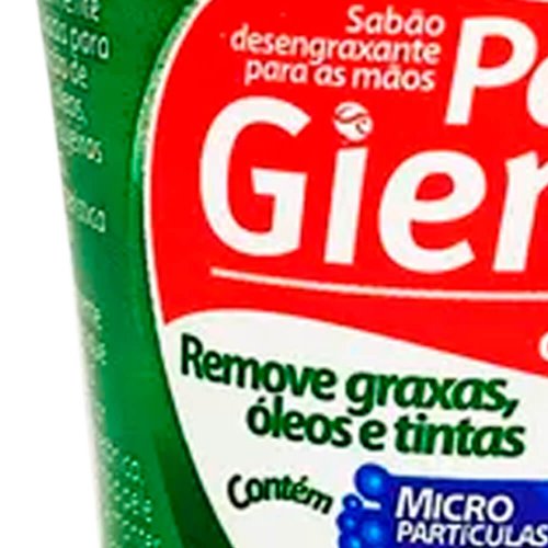 Sabão em Pasta Glicerinada Para mãos PT 500G Com Micro - Gienex