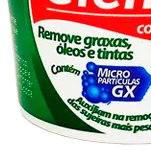 Sabão em Pasta Glicerinada Para mãos PT 500G Com Micro - Gienex