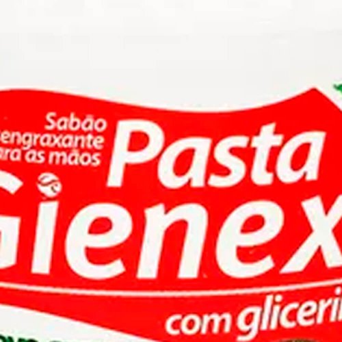 Sabão em Pasta Glicerinada Para mãos PT 500G Com Micro - Gienex