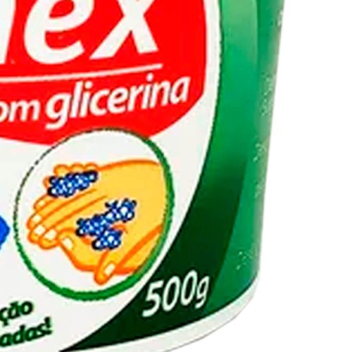 Sabão em Pasta Glicerinada Para mãos PT 500G Com Micro - Gienex