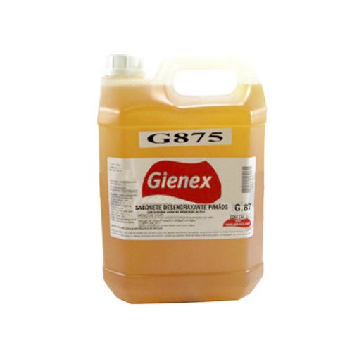 Sabonete Desengraxante com Glicerina para as Mãos 5L - Gienex