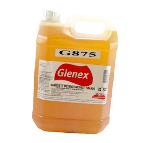 Sabonete Desengraxante com Glicerina para as Mãos 5L - Gienex