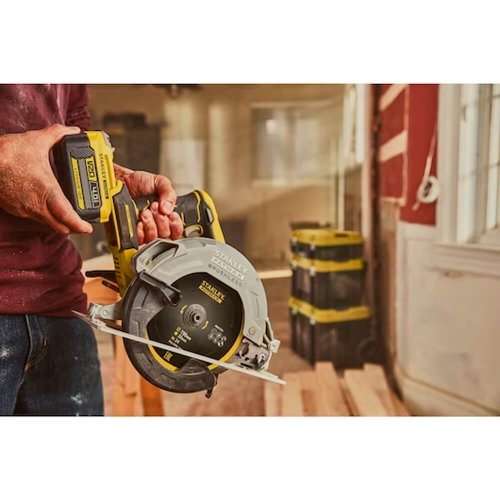 Serra Circular 7-1/4" à Bateria 20V - Stanley