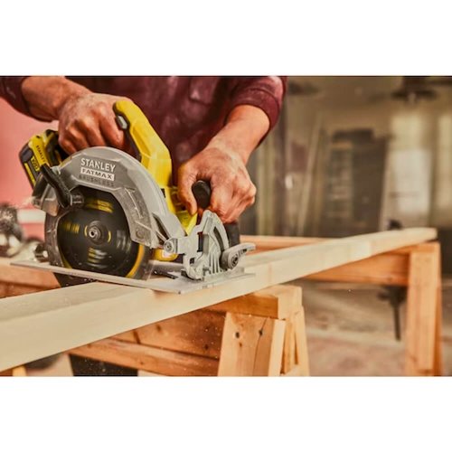 Serra Circular 7-1/4" à Bateria 20V - Stanley