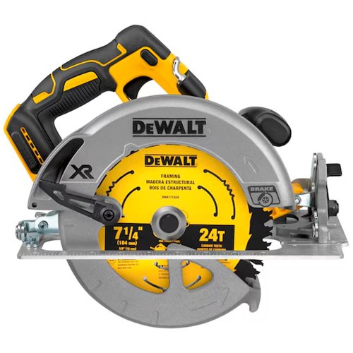 Serra Circular 7-1/4" DCS570B 20V MAX Li-ion Sem Bateria e Carregador - Dewalt