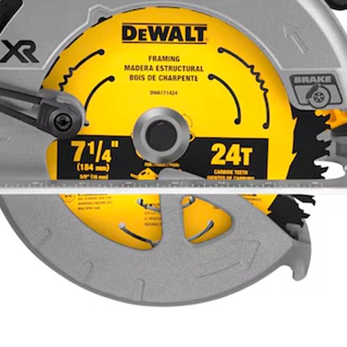 Serra Circular 7-1/4" DCS570B 20V MAX Li-ion Sem Bateria e Carregador - Dewalt