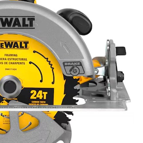 Serra Circular 7-1/4" DCS570B 20V MAX Li-ion Sem Bateria e Carregador - Dewalt