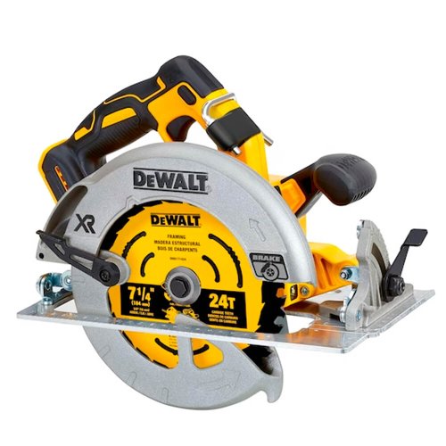 Serra Circular 7-1/4" DCS570B 20V MAX Li-ion Sem Bateria e Carregador - Dewalt