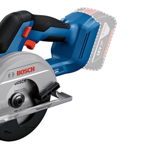 Serra Circular à Bateria GKS 18V-51 - Bosch