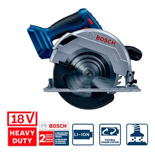 Serra Circular à Bateria GKS 18V-57 - Bosch