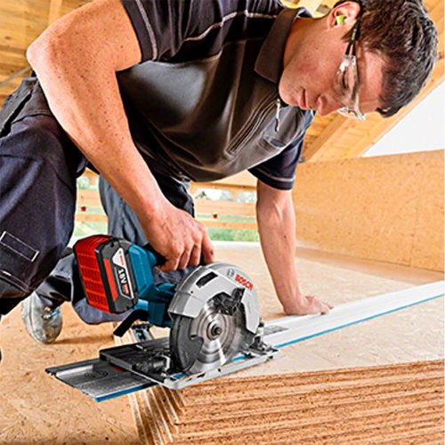Serra Circular à Bateria GKS 18V-57 - Bosch
