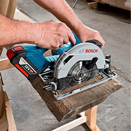 Serra Circular à Bateria GKS 18V-57 - Bosch