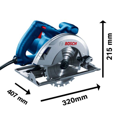 Serra Circular GKS 20-65 220V 184mm 2000W  - Bosch