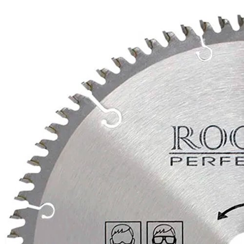Serra Circular MDF - 250mm X 80 dentes - Rocast