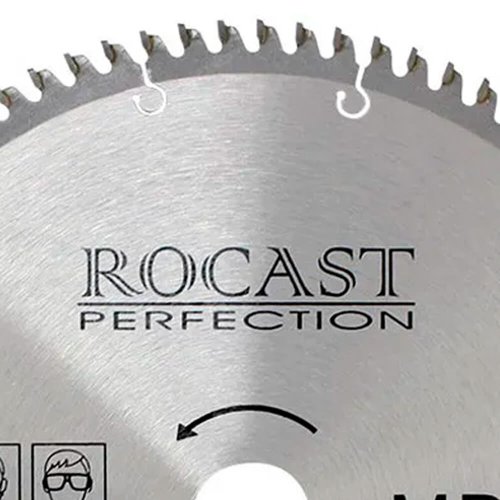Serra Circular MDF - 250mm X 80 dentes - Rocast