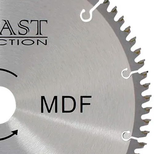 Serra Circular MDF - 250mm X 80 dentes - Rocast
