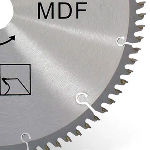 Serra Circular MDF - 250mm X 80 dentes - Rocast