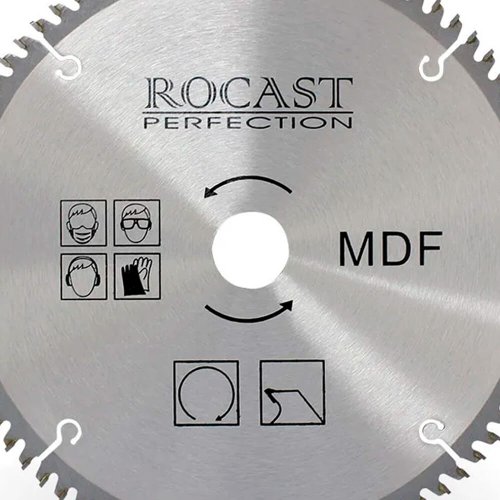 Serra Circular MDF - 250mm X 80 dentes - Rocast