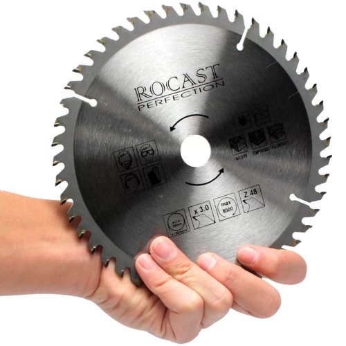 Serra Circular Para Madeira 7.1/4" x  36 D Furo 20 x 16 - Rocast