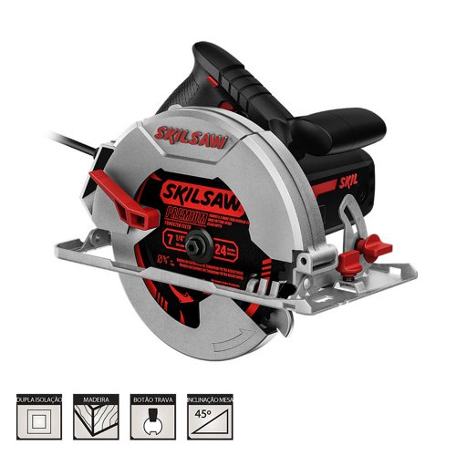 Serra Circular Skil 5402 220V Com Mala - Skil